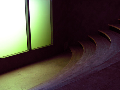 Green light and lines