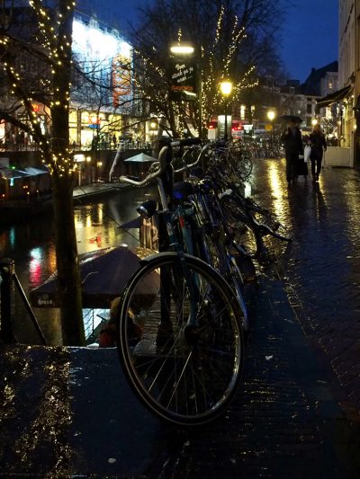 Utrecht in the rain